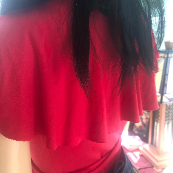 Rachel Pally knit wrap top - Picture 5 of 8